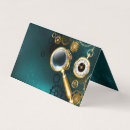 Recherche de style steampunk cartes visite Vintage