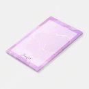 Recherche de paillettes post its Violet
