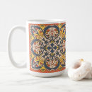 Recherche de motif abstrait moderne tasses Mosaïque