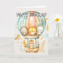 Recherche de aventureux vœux cartes D'anniversaire pour enfants