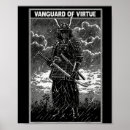 Recherche de guerrier japonais posters Femmes