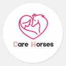 Recherche de conception de cheval autocollants Animal
