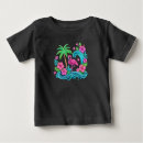 Recherche de flamant rose bébé tshirts Nature