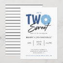 Recherche de de beignet anniversaire invitations Mignon