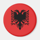 Recherche de drapeau albanais magnets Patriote