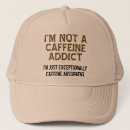 Recherche de caféine casquettes Java