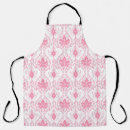 Recherche de damass longs tabliers Rose