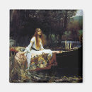 Recherche de peinture romantique magnets Vintage