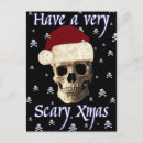 Recherche de noël gothique cartes postales Effrayant