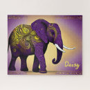 Recherche de mauves puzzles Violet