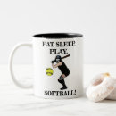 Recherche de softball tasses Équipe