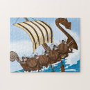 Recherche de viking puzzles Bateau