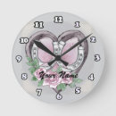 Recherche de féerie horloges Rose