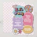Recherche de de disco anniversaire invitations Jeune fille