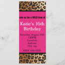 Recherche de motif 10x23 invitations Animal