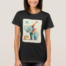 Recherche de éléphant rose tshirts Heureux