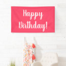 Recherche de anniversaire banderoles Pour elle