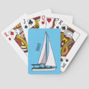 Recherche de voilier jeux de cartes Bateau