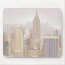 Recherche de new york city tapis souris Empire state building