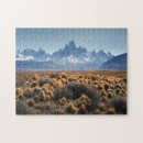 Recherche de patagonia puzzles Paysage