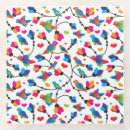 Recherche de le brésil dessous de verres Bleu