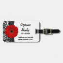 Recherche de gerbera rouge Élégant