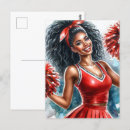 Recherche de pom pom girl cartes postales Acclamer