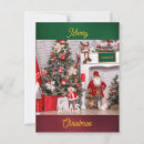 Recherche de décoration de noël cartes postales Vert