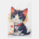Recherche de kawaii cuisine linges Illustration