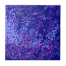 Recherche de riche carreaux Violet foncé