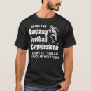 Recherche de commissaire tshirts Football