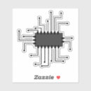 Recherche de innovation autocollants Intelligence artificielle