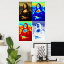 Recherche de davinci posters Peinture