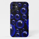 Recherche de bulles bleues iphone coques Résumé