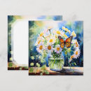 Recherche de salutation vide de fleur Blanc