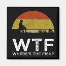 Recherche de eau douce magnets Poisson
