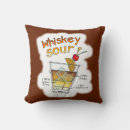 Recherche de whisky coussins Cocktail