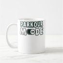 Recherche de parkour extrême tasses Culture du mouvement