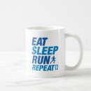 Recherche de coureur tasses Amusant
