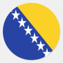 Recherche de drapeau de la bosnie herzégovine autocollants Bosna i hercegovina