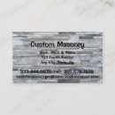 Recherche de magasin maçonnique cartes visite Brique