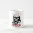 Recherche de terreur tasses Horreur