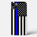 Recherche de policier iphone coques Mince ligne bleue
