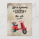 Recherche de scooter vœux cartes Pour elle