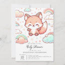 Recherche de petit renard invitations Conte de fées