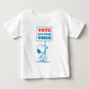 Recherche de la politique bébé tshirts élection