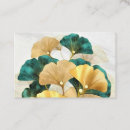 Recherche de feuille ginkgo cartes visite Nature