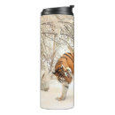Recherche de neige mugs bouteilles Hiver