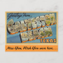 Recherche de salutations texas cartes postales Galveston