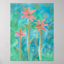 Recherche de turquoise floral posters Florales